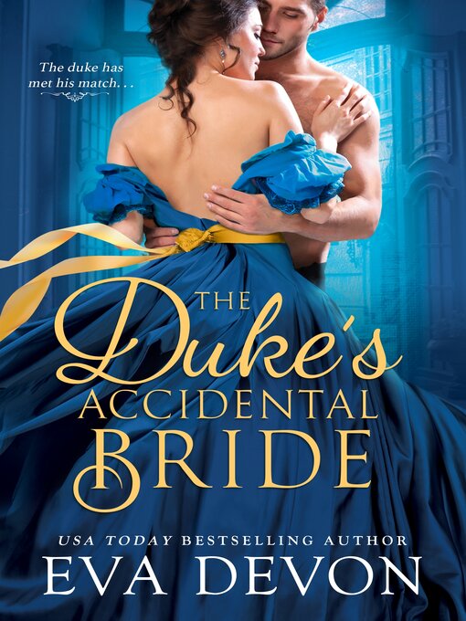 Title details for The Duke's Accidental Bride by Eva Devon - Wait list